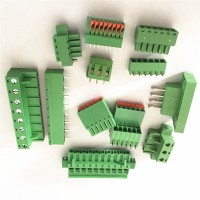 3.96mm Pitch 3 Pin Straight PCB Screw Terminal Block Connector