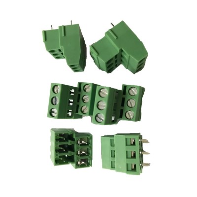 Kf127A-5.0-5.08 5.0/5.08mm Screw Type PCB Terminal Block Connector