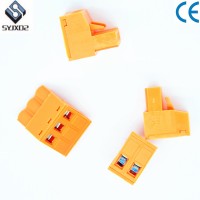 Yellow Edgk-5.08mm-05pin Low Voltage PCB Terminal Block Connector